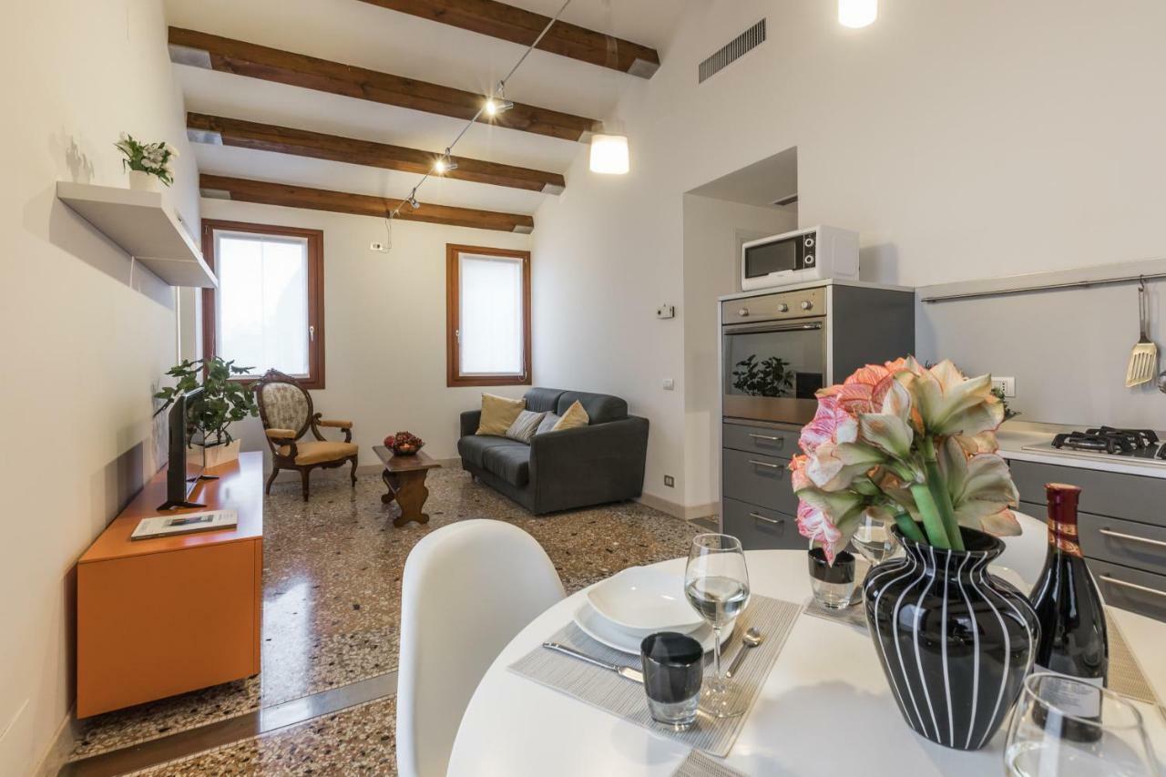 Ca' Della Frutta Venetian Apartment Eksteriør bilde