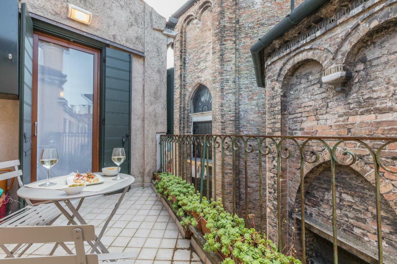 Ca' Della Frutta Venetian Apartment Eksteriør bilde