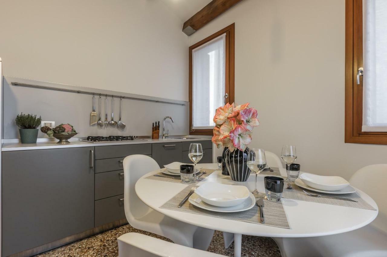 Ca' Della Frutta Venetian Apartment Eksteriør bilde