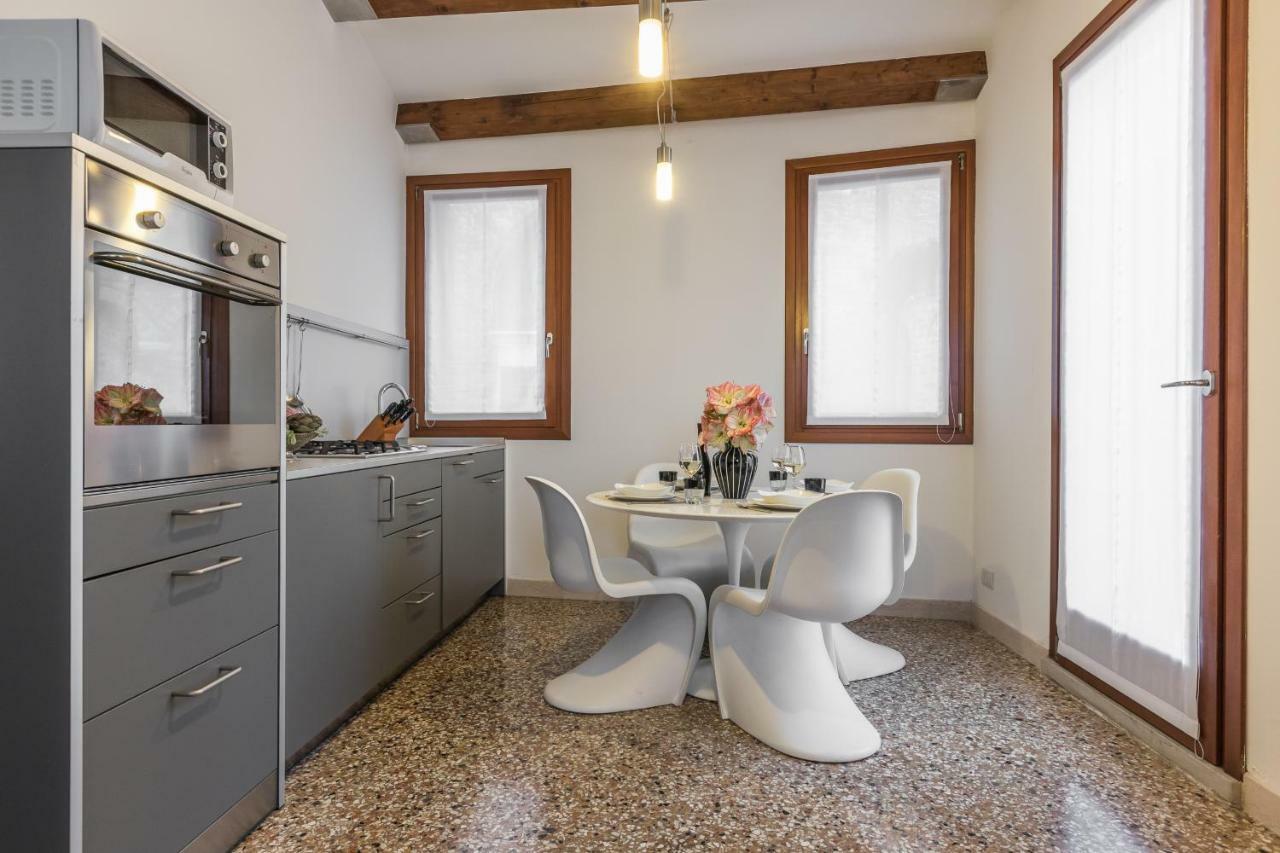Ca' Della Frutta Venetian Apartment Eksteriør bilde