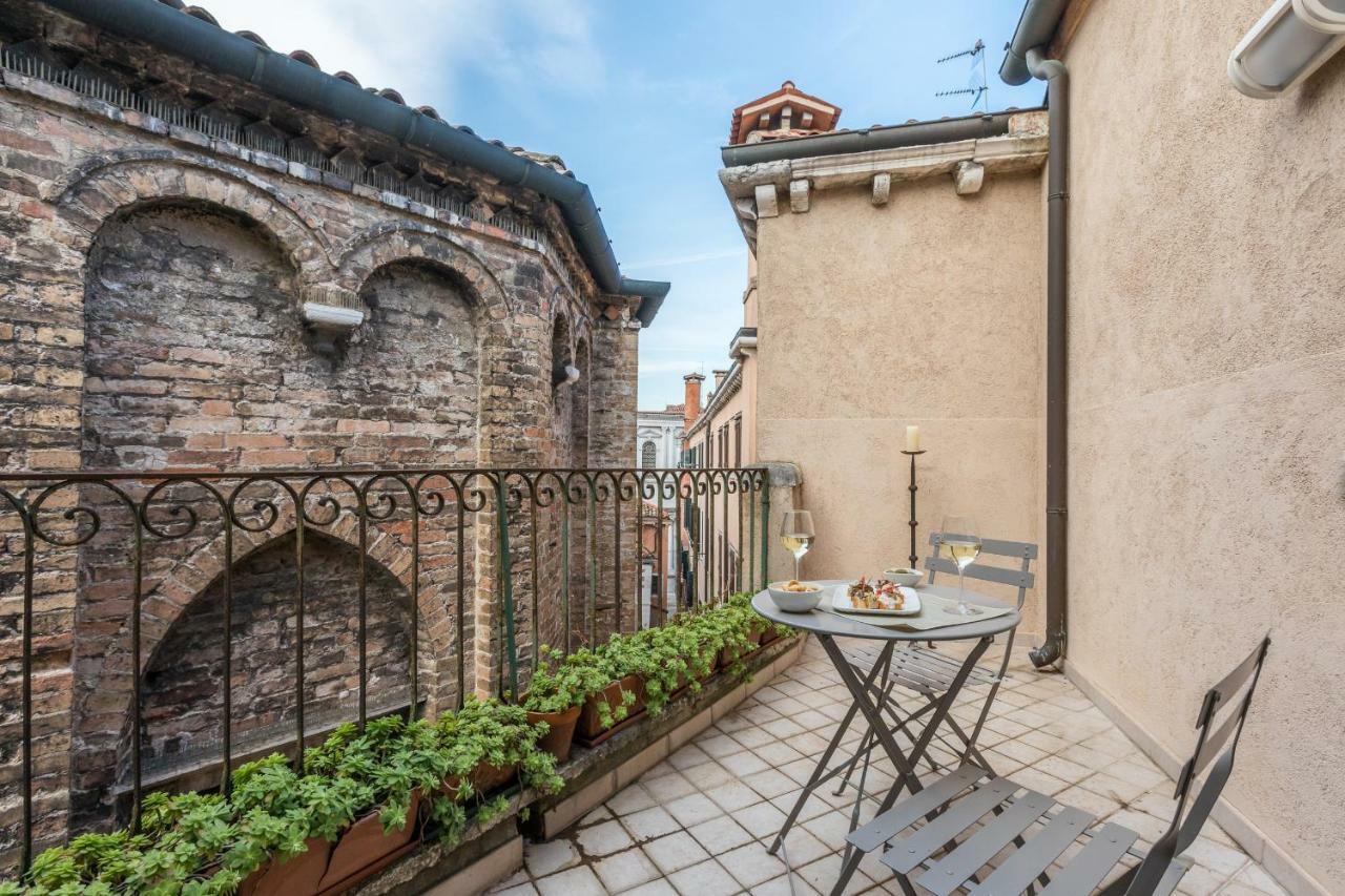 Ca' Della Frutta Venetian Apartment Eksteriør bilde